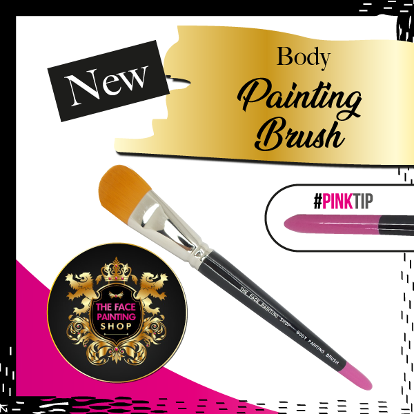 The Face Painting Shop Body Painting Brush 